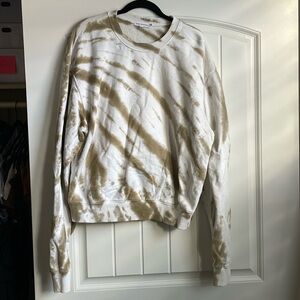 Good American drop shoulder oversized crewneck